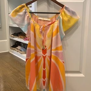 Marie Oliver top xs butterfly